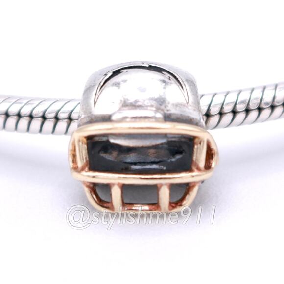 RARE - Authentic Pandora San Diego Chargers Helmet - USB790570-G126 - Picture 1 of 11